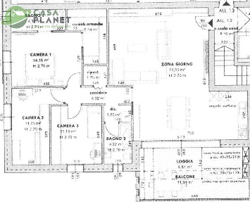 Foto Attico in Viale della Repubblica, Marcon Marcon Gaggio Colmello