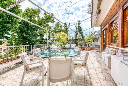 Foto Attico in Via Dei Monti Parioli, Roma Euclide di 300 m² con 10 locali