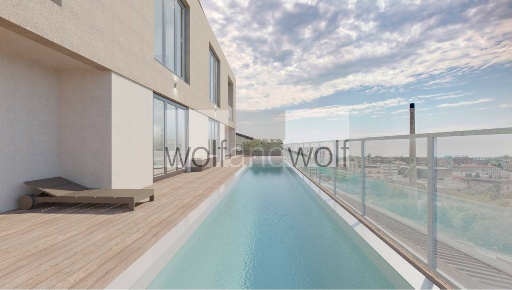 Foto Attico in Viale Ortles, Milano Corvetto di 220 m² con 3 locali