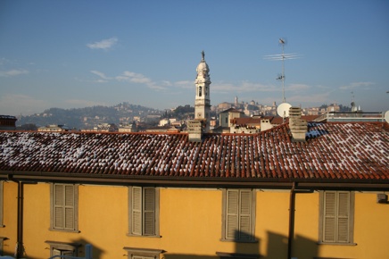Foto Attico a Bergamo Centro di 145 m² con 4 locali in vendita