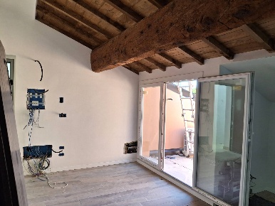 Foto Attico in Via Francesco Del Cossa, Ferrara Centro Storico di 84 m²