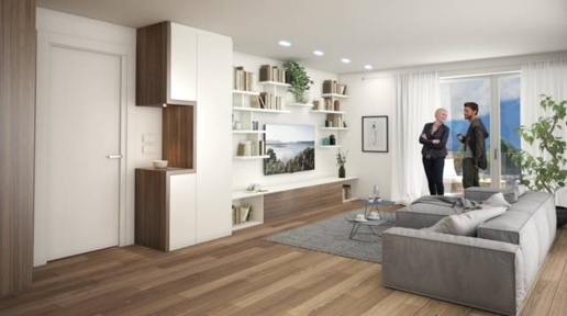 Foto Attico in Via Verruca, Trento Piedicastello di 110 m² con 4 locali