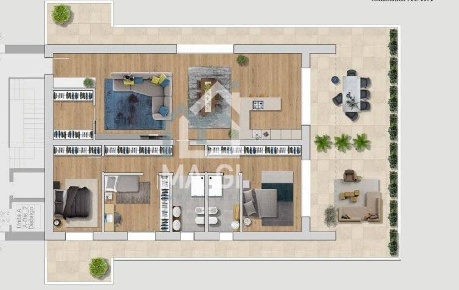 Foto Attico in via magenta, Villorba Lancenigo Villorba di 170 m²