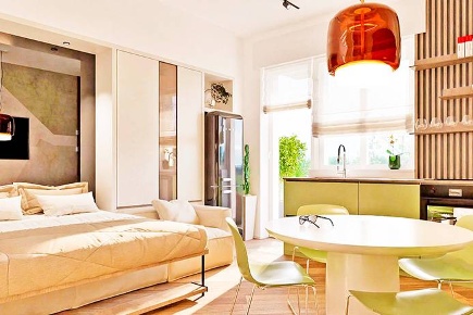 Foto Attico in via pasteur, Bergamo Loreto di 35 m² con 1 locali in vendita
