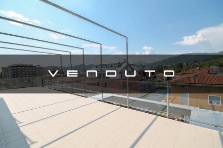 Foto Attico in via Corridoni, Bergamo Redona di 140 m² con 4 locali