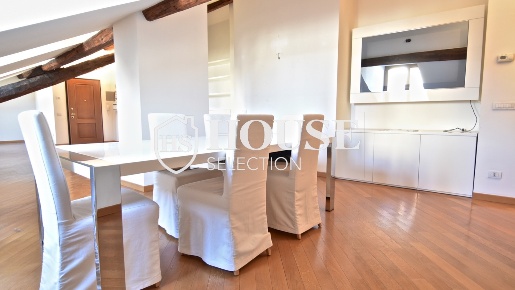 Foto Attico in Foro Buonaparte, Milano di 180 m² con 4 locali in affitto