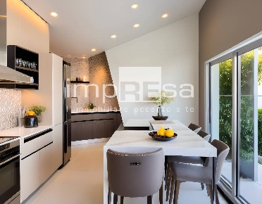 Foto Attico in Borgomeduna, Pordenone San Gregorio, Villanova di 102 m²