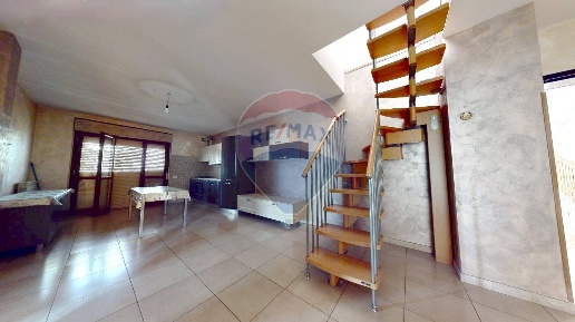 Foto Attico in via Acciaroli, Roma Ponte di Nona di 110 m² con 4 locali