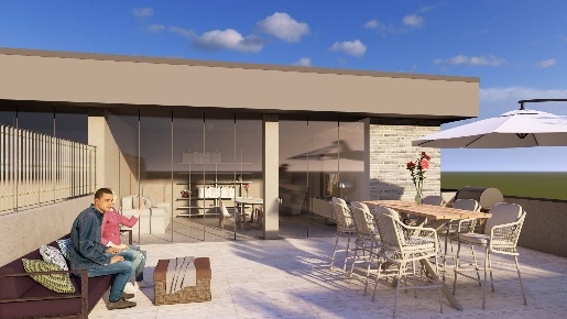 Foto Attico in zona Villanova, Viterbo Villanova - Riello di 89 m²