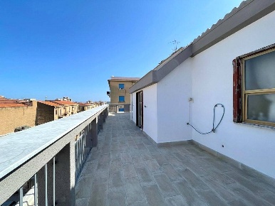 Foto Attico in via Salamone Marino, Palermo Oreto - Perez di 75 m²