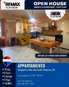 Foto Appartamento a Palermo Calatafimi Alta di 110 m² con 4 locali