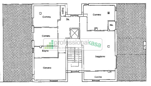Foto Attico in Centrale Commerciale, Vasto di 150 m² con 6 locali