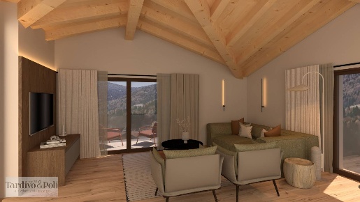 Foto Attico in Piazza della Libertà, Pinzolo Centro di 145 m² con 3 locali