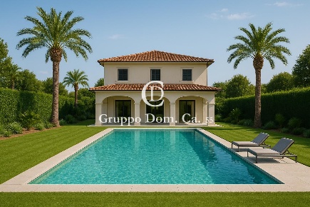 Foto Villa unifamiliare a Forte dei Marmi Roma Imperiale di 525 m²