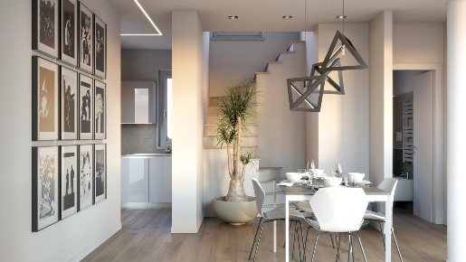 Foto Villa a schiera a Roma Valle Santa di 81 m² con 5 locali in vendita