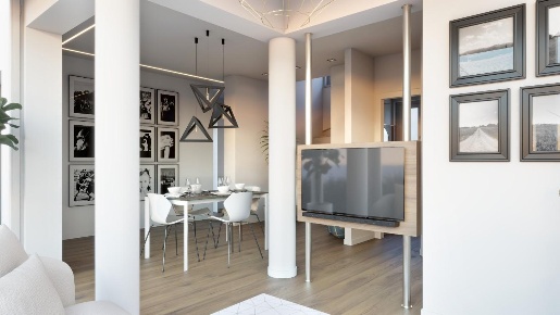 Foto Villa a schiera a Roma Valle Santa di 81 m² con 5 locali in vendita