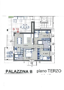Foto Appartamento in VIA TURATI, Erba Centro di 115 m² con 4 locali