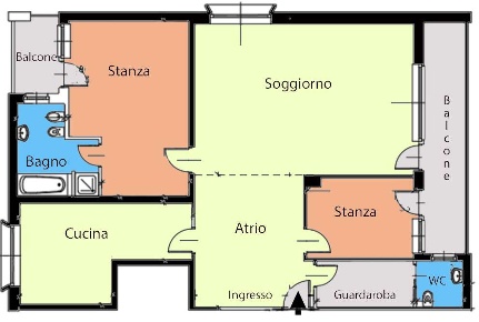 Foto Appartamento in Via Fago, Bolzano in vendita