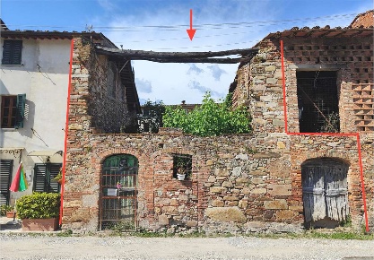 Foto Villa a schiera in Via Vecchi Pardini, Lucca Sant'Anna di 160 m²