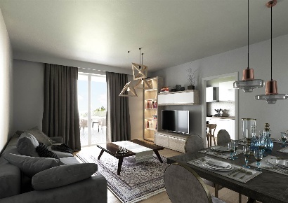 Foto Appartamento in Via della Gallarana 35, Monza Amati - Stadio di 98 m²