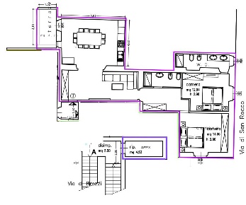 Foto Appartamento a Firenze Brozzi di 105 m² con 5 locali in vendita