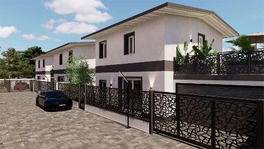 Foto Villa unifamiliare in Via Carroll, Novara Pernate di 128 m² in vendita