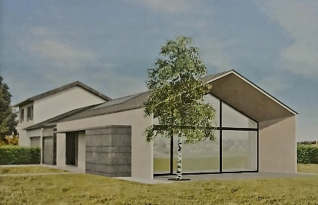 Foto Villa unifamiliare a Quattro Castella Centro di 110 m² con 5 locali