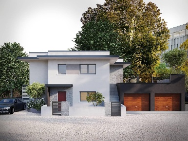 Foto Villa bifamiliare in VIA buja, Udine Ospedale di 168 m² con 4 locali