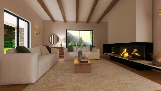 Foto Casa indipendente in Via Vallo di Sotto, Guardiagrele di 182 m²