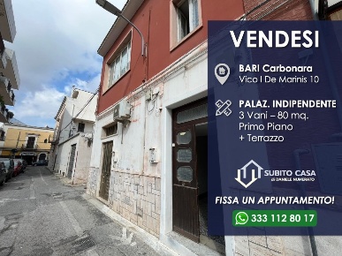 Foto Casa indipendente in VICO I DE MARINIS 10, Bari di 160 m² con 3 locali