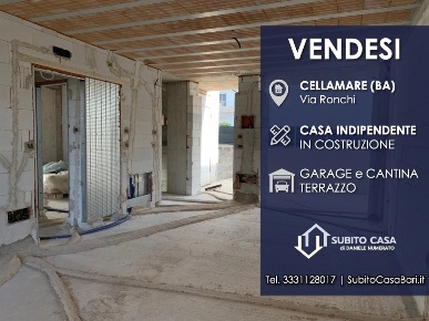 Foto Casa indipendente in VIA RONCHI, Cellamare di 280 m² con 4 locali