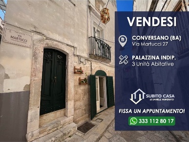 Foto Casa indipendente in VIA MARTUCCI 27, Conversano di 160 m² in vendita