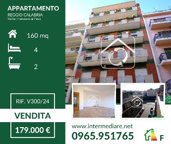 Foto Appartamento in VIA SAN FRANCESCO DA PAOLA  110B, Reggio di Calabria