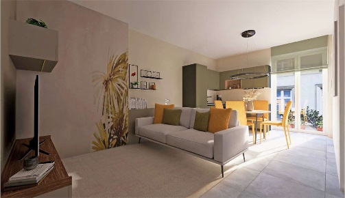 Foto Appartamento in Magenta 12, Torino Crocetta di 72 m² con 2 locali