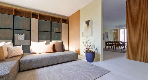 Foto Appartamento in Via Massena 4, Torino Crocetta di 157 m² con 5 locali