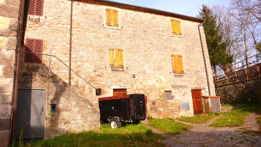 Foto Casa indipendente a Santa Fiora Bagnolo di 90 m² con 6 locali