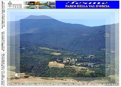 Foto Casa indipendente a Castiglione d'Orcia Bagni San Filippo di 100 m²