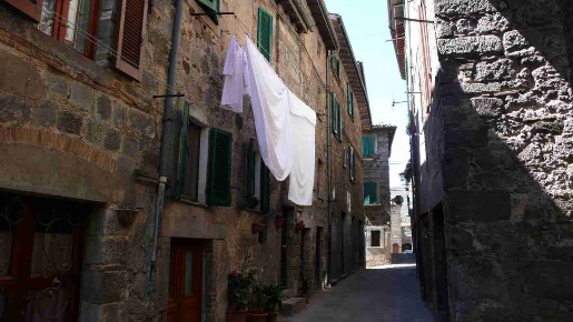 Foto Casa indipendente in via sant'angelo, Abbadia San Salvatore di 75 m²