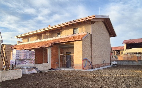 Foto Casa indipendente in VIA MARCONI, Rondissone di 120 m² con 5 locali