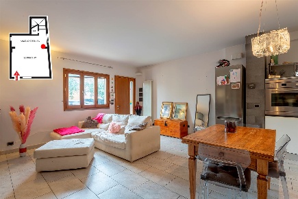 Foto Casa indipendente in via Caproni, Firenze Peretola di 125 m²