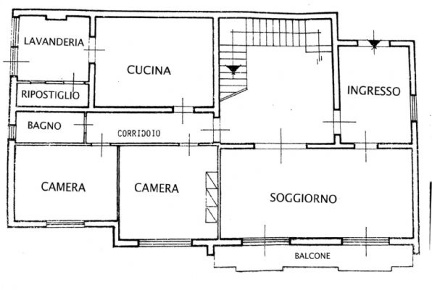 Foto Case semi ndipendenti a Chianciano Terme Centro di 380 m² con 8 locali