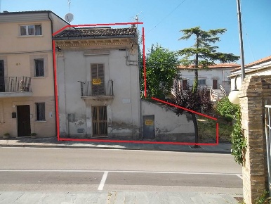 Foto Casa indipendente a Scerni Centro di 50 m² con 3 locali in vendita