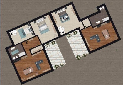 Foto Casa indipendente a Sovicille Rosia di 90 m² con 4 locali in vendita