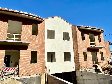 Foto Casa indipendente a Sovicille Rosia di 90 m² con 4 locali in vendita