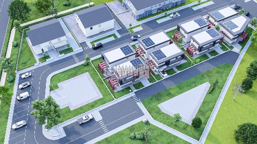 Foto Casa indipendente in Via Grazia Deledda, Forlimpopoli di 154 m²