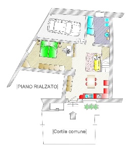 Foto Casa indipendente in via san bartolomeo  70, Piacenza di 110 m²