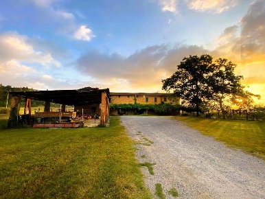 Foto Case semi ndipendenti a San Miniato Cusignano, Canneto di 230 m²