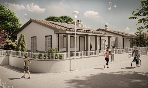 Foto Casa indipendente a Agliana Centro di 100 m² con 5 locali in vendita