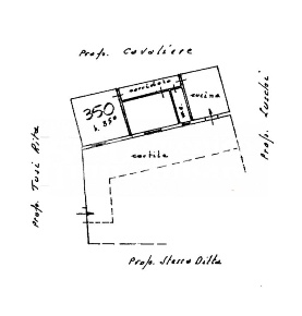 Foto Casa indipendente a Pisa Landi di 65 m² con 3 locali in vendita