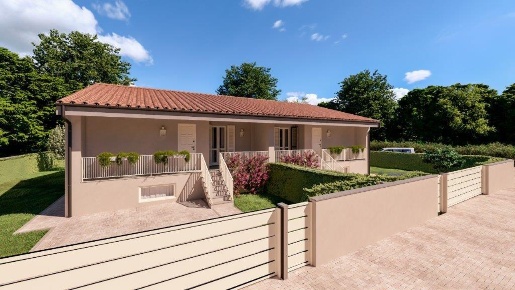 Foto Casa indipendente a Pontedera La Rotta, Pietroconti di 136 m²